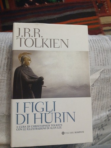 Libro tolkien figli - libro, hurin