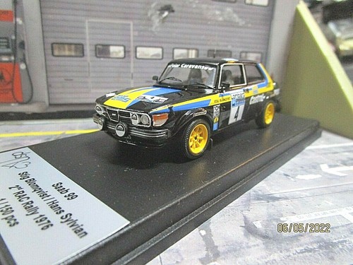 Saab ems rallye - 99,