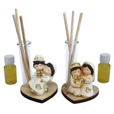 34829 Bomboniere Profumatore Cuore Coppia Sposi Matrimonio