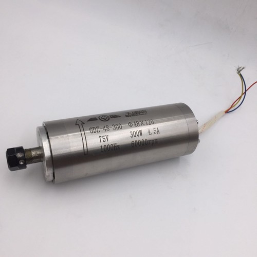 Motore mandrino 300w er8 - mandrino,
