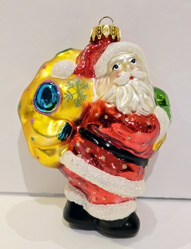 Decorazione natalizia babbo - natalizia,