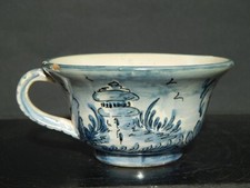 ANTICA TAZZA CERAMICA ALBISOLA