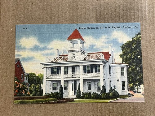 Cartolina sunbury - sunbury, pa