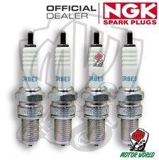 KIT 4 CANDELE SPARK PLUG NGK DR8ES-L   YAMAHA FZR 1000 EXUP 1989 1990 1991 1992