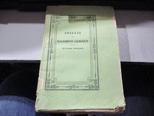 IDILLII di S. GESSNER TRADOTTI