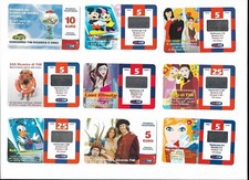 TIM - SCHEDE PER RICARICHE