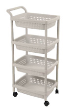 CARRELLO CUCINA 4 CESTE PORTA