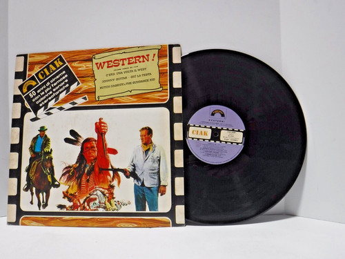 Western colonne sonore dei - western!,