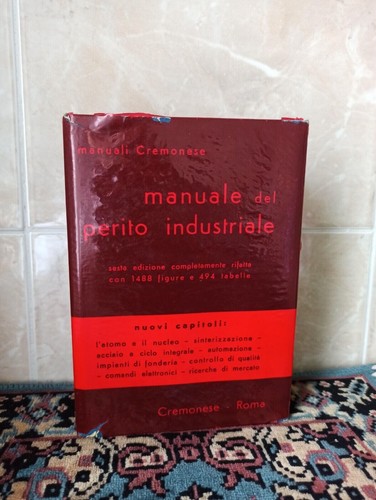 Manuale del perito industriale