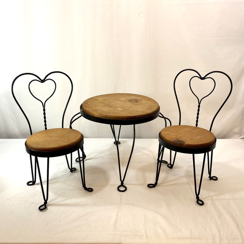 Set bistrot tavolo schienale - set,