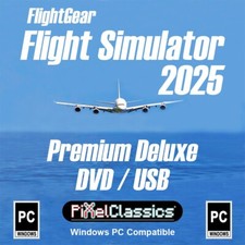 Flight Simulator 2025 X DELUXE