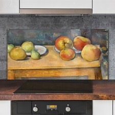 Natura morta con mele e pere