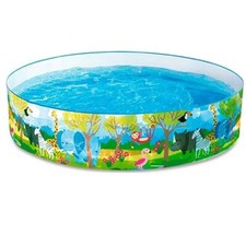 Piscina rigida safari 183x38cm - rigida,