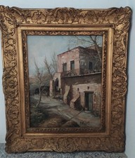 Boleti olio su tela - olio,