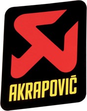 Adesivo akrapovic resistente - adesivo,