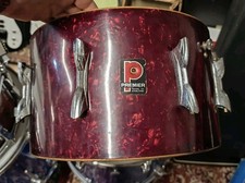 Premier drum kit - kit, vintage