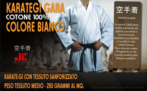 Karategi gara cotone - jk,
