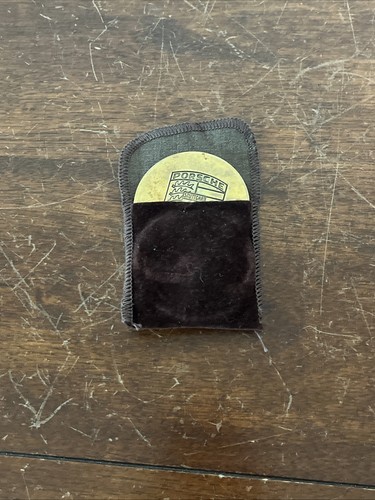 Stemma porsche - stemma, ottone