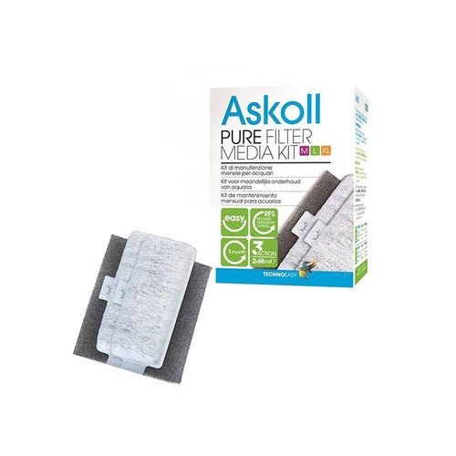 Askoll pure filter - kit, m-l-xl