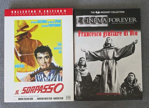Sorpasso dvd italian - sorpasso,