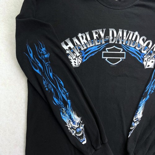 Harley davidson shirt - harley, l