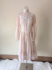 Abito western vintage Gunne