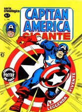CAPITAN AMERICA GIGANTE (Ed