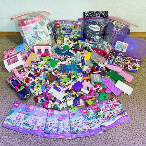 Lotto lego friends - lotto,