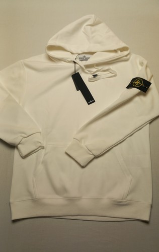 Felpa stone island biaca - felpa,