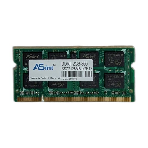 Ram asint 2gb ddr2 800mhz - 1x,
