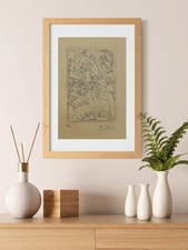 Pablo picasso litografia - picasso,,