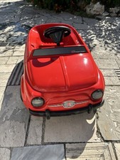 FIAT 500 A PEDALI PEDAL CAR TOYS TOYS