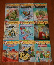 Lot 9 Geronimo Stilton Sunken