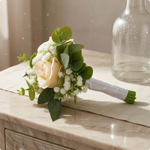 Bouquet sposa artificiale - da,