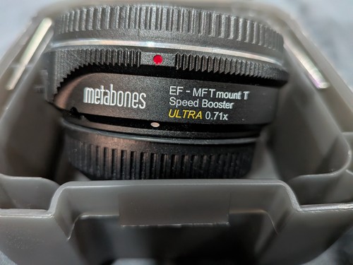 Metabones speed booster ultra - metabones,