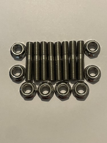 Kit borchie scarico acciaio