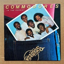 COMMODORES IN THE POCKET LP 1981 UK