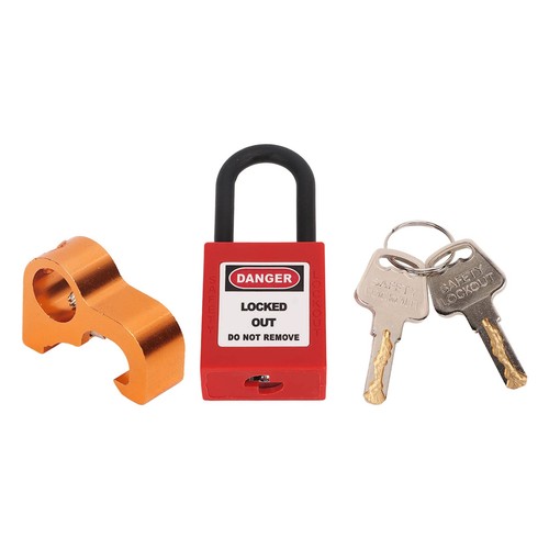 Lockout tagout lock kit - lockout,