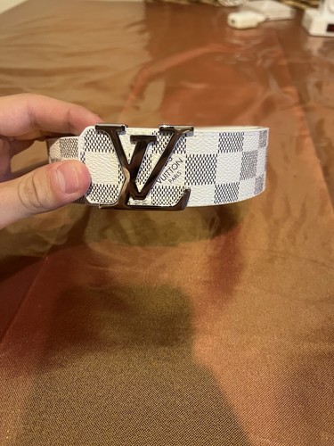 Louis vuitton cintura damier - cintura, a