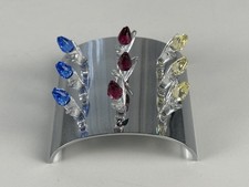 Statua Swarovski 9 tulipani in