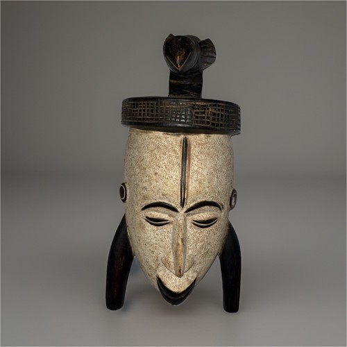Maschera tribale africana - , in