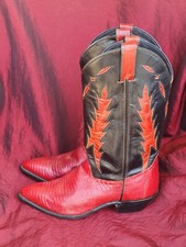 STIVALI ARTIGIANALI TEXANI DONNA 