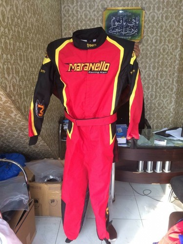 Maranello kart race suit - kart,