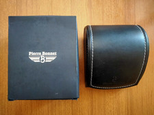 PIERRE BONNET ORIGINAL WATCH BOX CUSTODIA OROLOGIO VINTAGE EPOCA