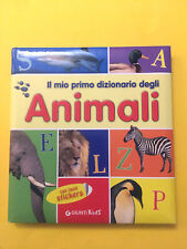 Il mio primo dizionario degli animali-di -libro Giunti Kids 2013