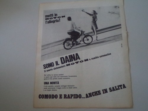 Advertising pubblicità 1968 - advertising,