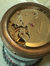 Eberhard vintage 11500, movement works, Scafodat SCAFOGRAF SCIENTIGRAF