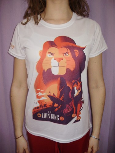 Leone cartone animato - re,