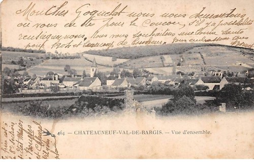 Chateauneuf val de - chateauneuf,