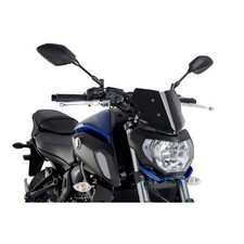 Cupolino puig naked sport nero - puig,